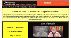 Desktop Screenshot of kitztech.com